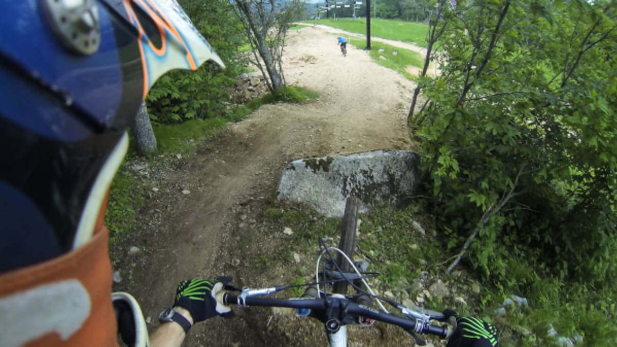 Wisp bike park top