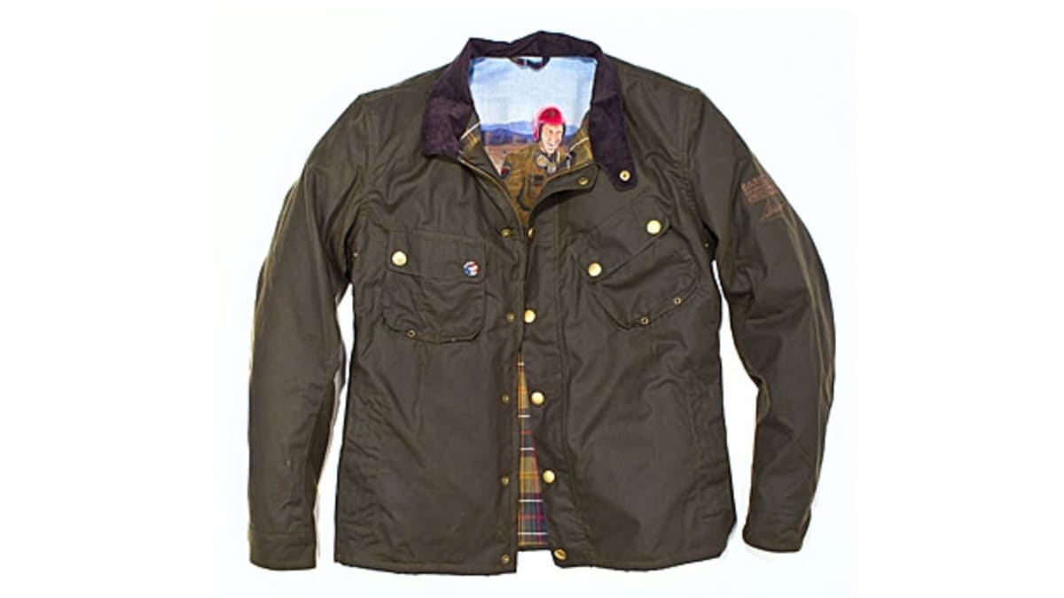 Barbour 9665 top