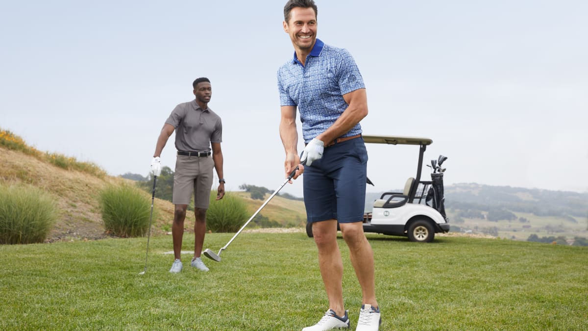 Mens store golf apparel