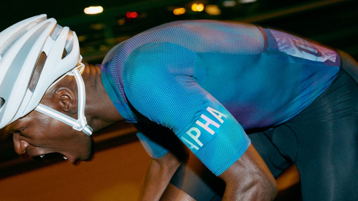 Rapha Releases Crit Collection a Flashy Iridescent Line for Racing Men s Journal