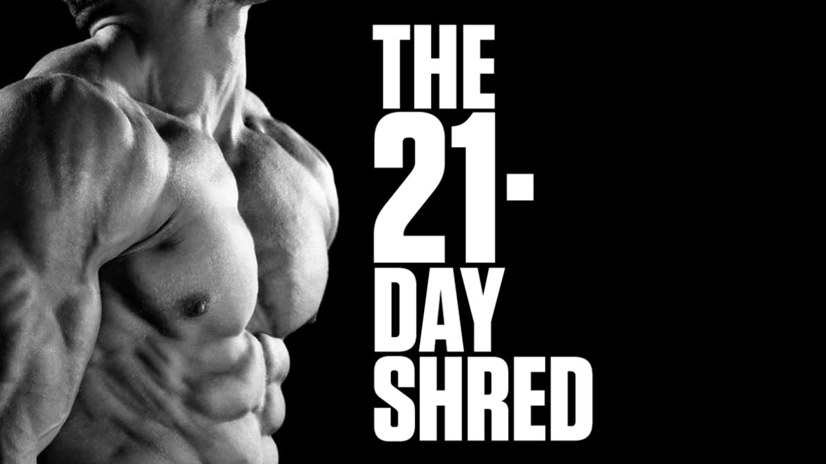 Shredding chest on sale workout