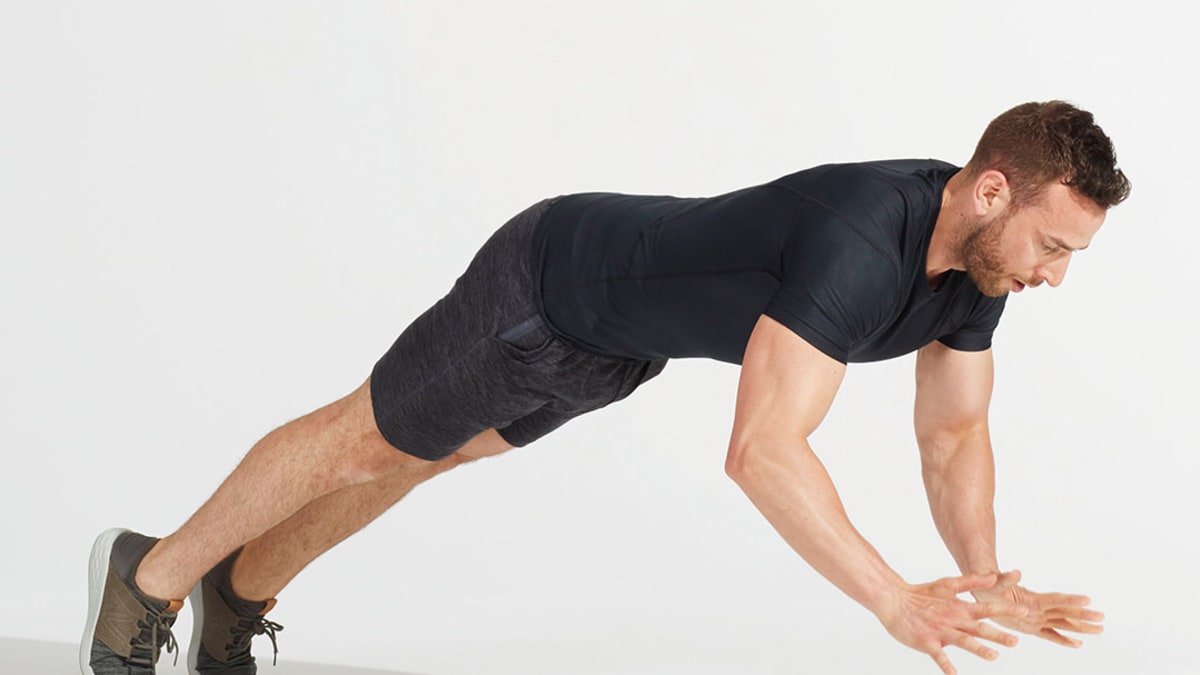Rotational top push up