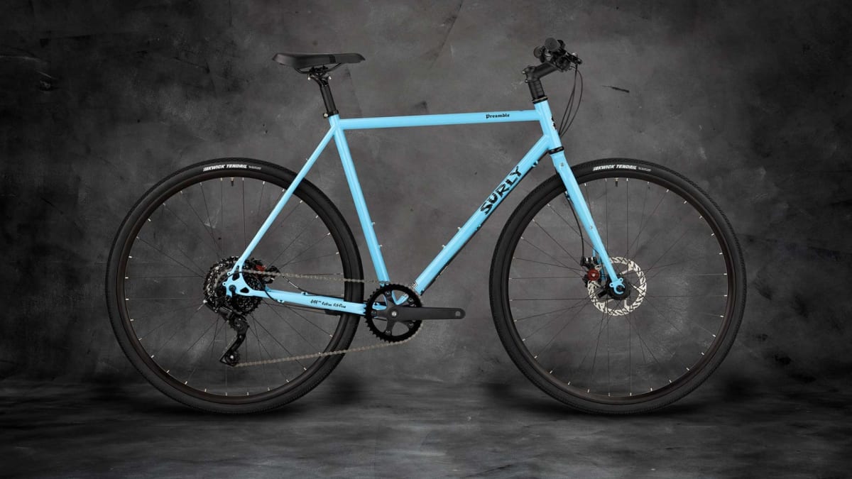 Preamble Frameset - Skyrim Blue – Surly Bikes