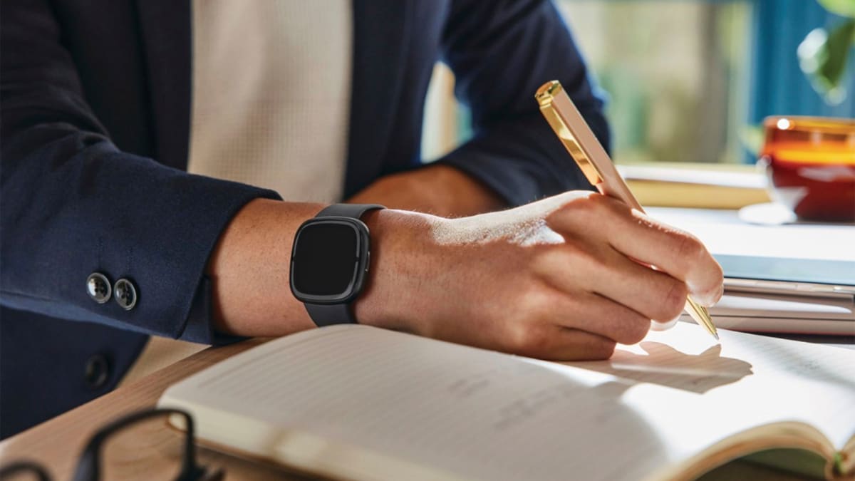 Fitbit mens sales watch