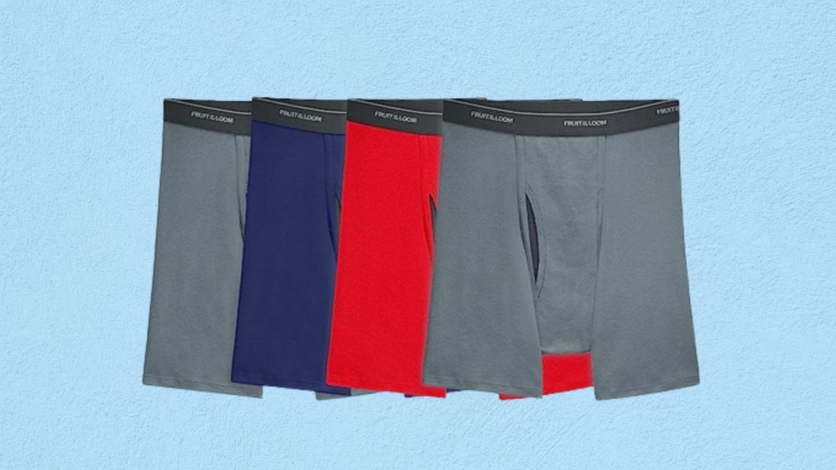 Cheapest mens boxers sales