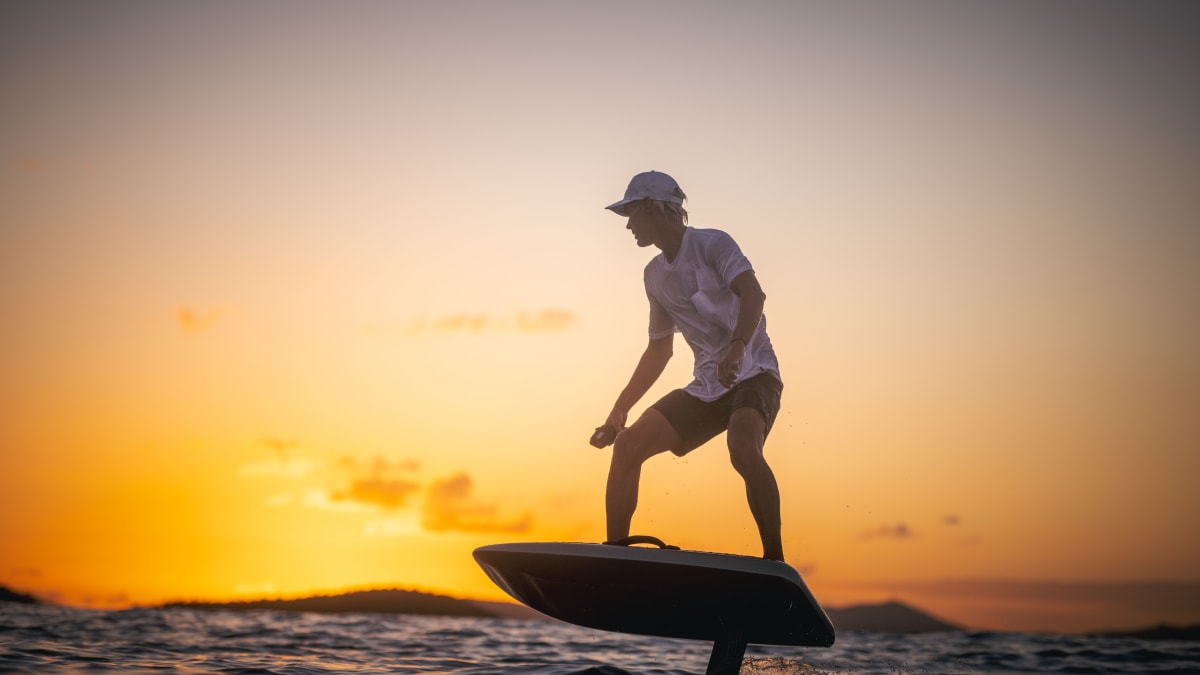 Lift shop efoil surfboard
