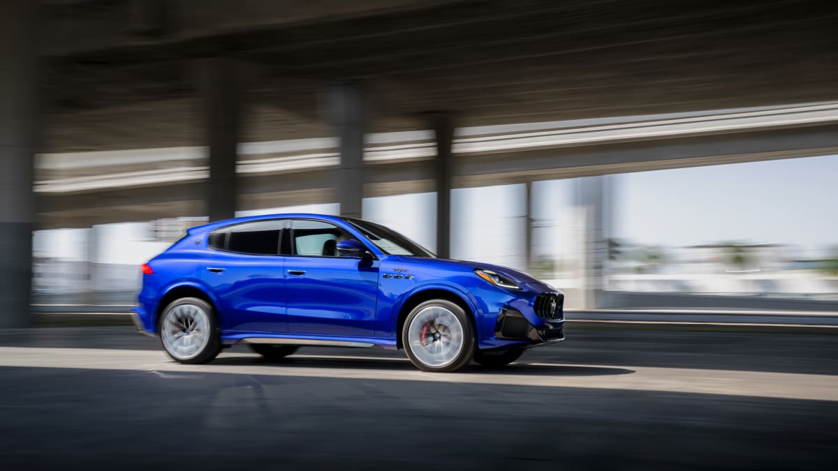 Test Drive 2023 Maserati Grecale Trofeo Super SUV Review Men s