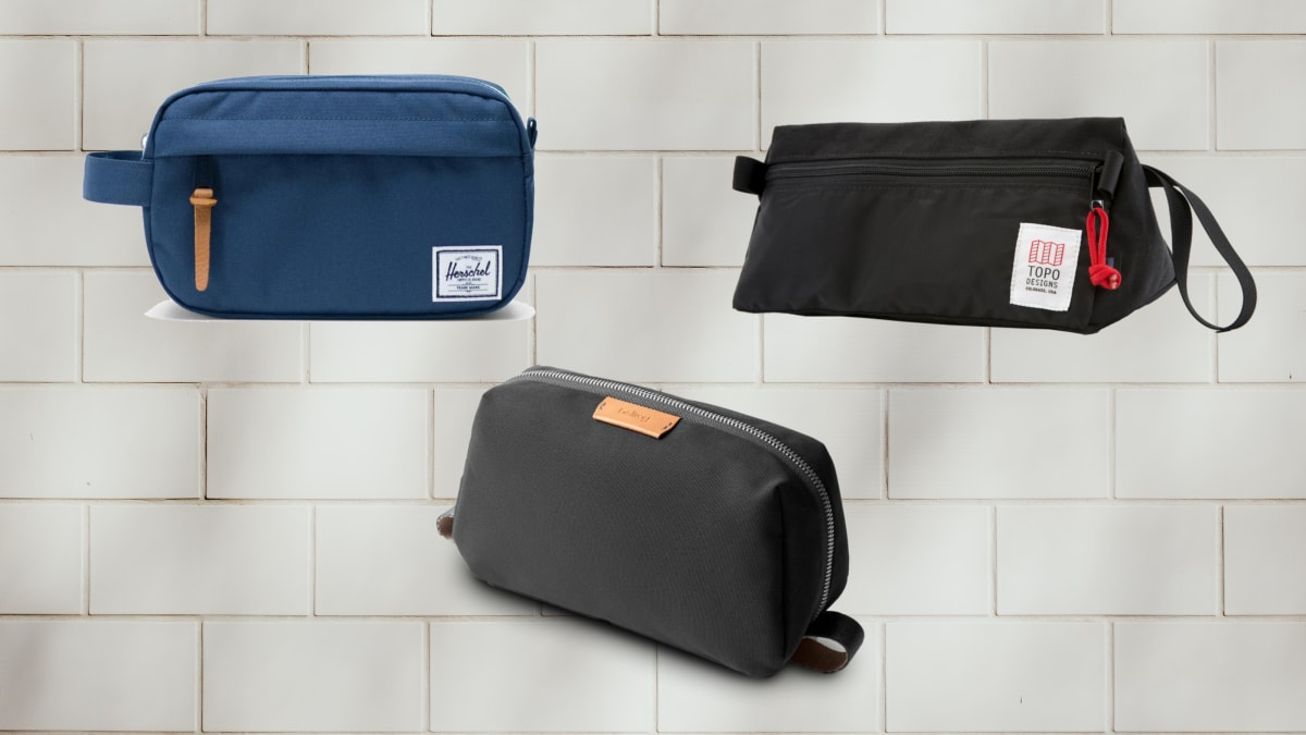 Herschel mens toiletry bag new arrivals