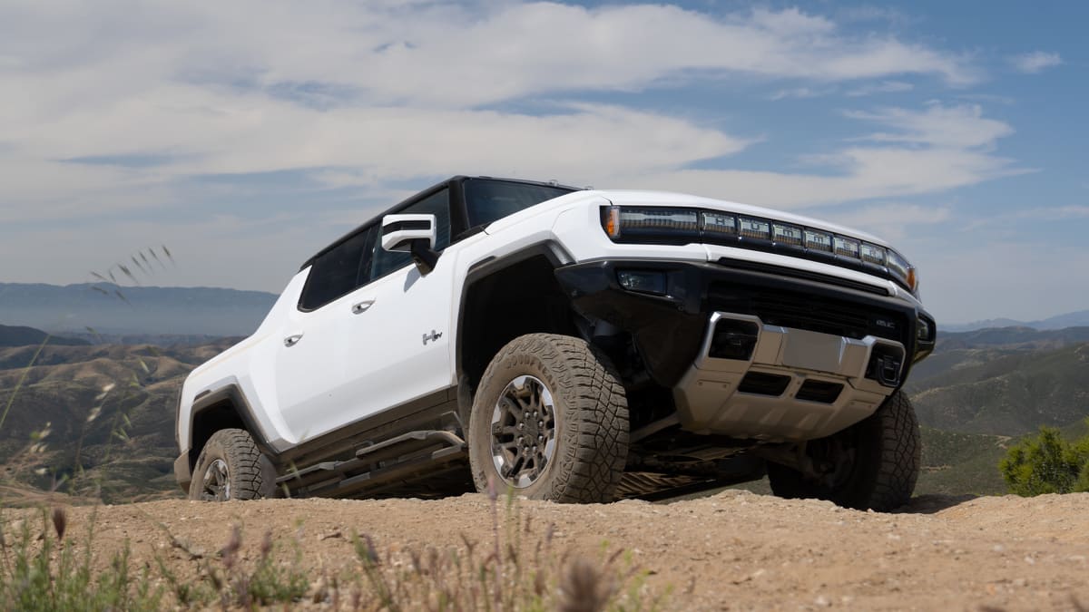 Hummer EV Review GM s Most Monstrous Electric Flex Yet Men s Journal