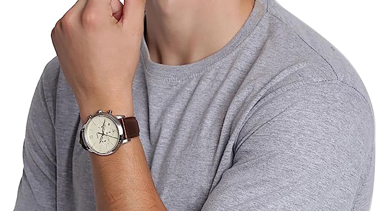 Get a Fossil Neutra Watch For Under 85 on Amazon Men s Journal