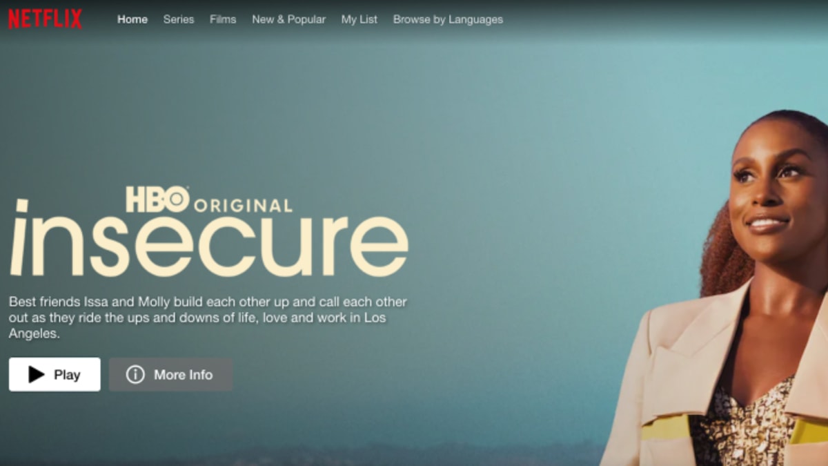 Issa Rae s Insecure Becomes First HBO Show to Land on Netflix Men s Journal Streaming