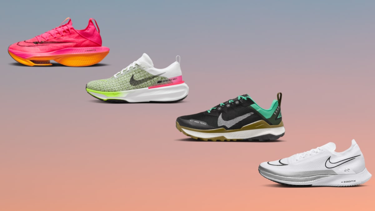 Nike latest running shoes top