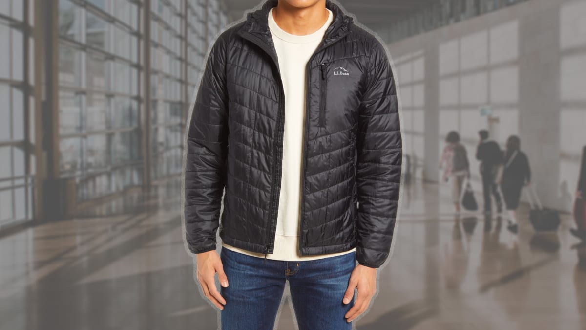 Pack away down top jacket