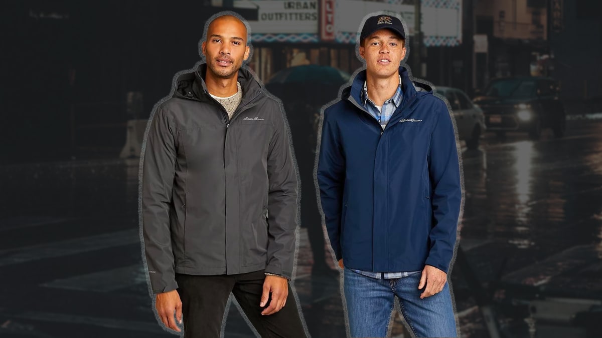 Rainfoil jacket sales