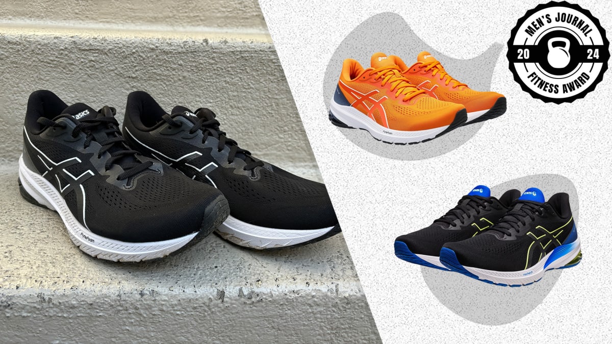 Asics GT 1000 12 Shoe Is the Best Bargain in Running Men s Journal