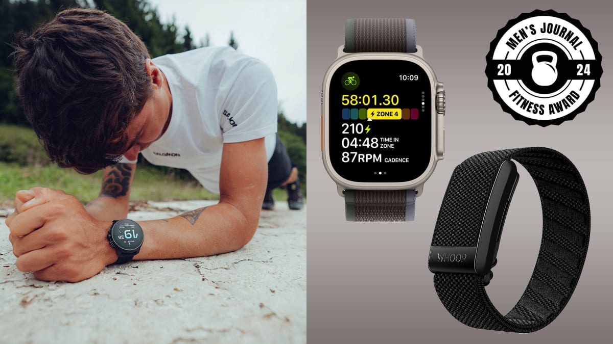 10 Best Fitness Trackers of 2024 Tested and Reviewed Men s Journal