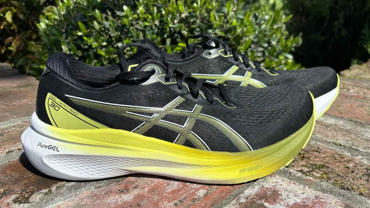 Asics kayano knit review top