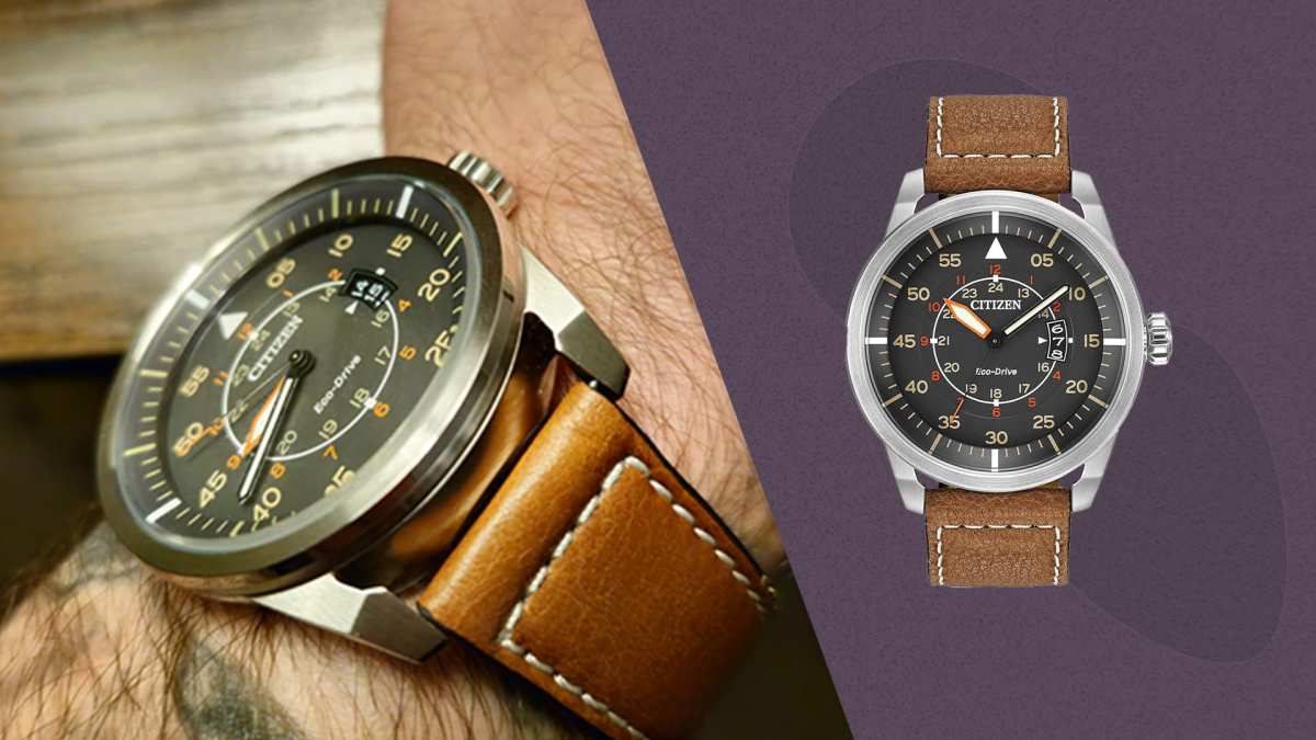 Citizen s Eco Drive Avion Watch Is 159 for a Limited Time Men s Journal