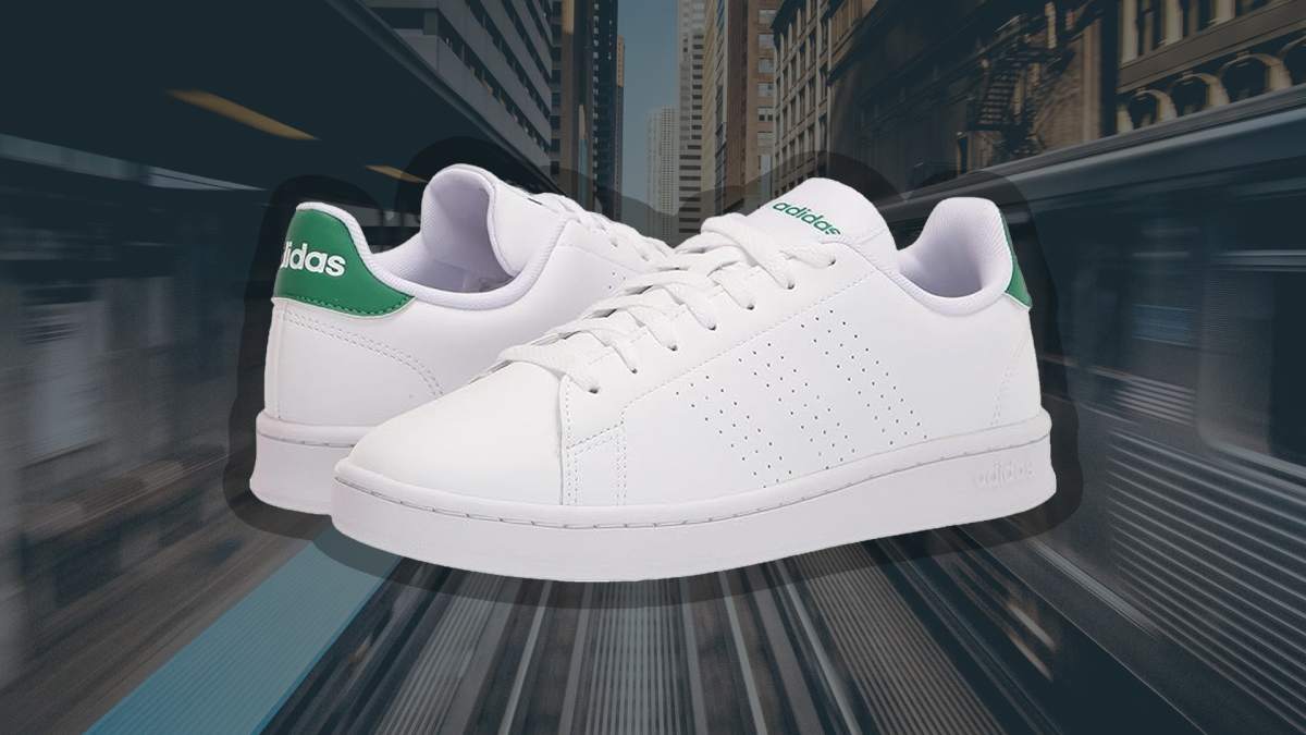 Men's adidas cloudfoam advantage stripe retro sneakers store