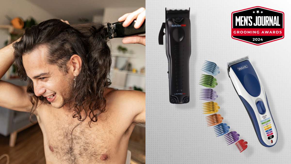 Grooming clippers for men online