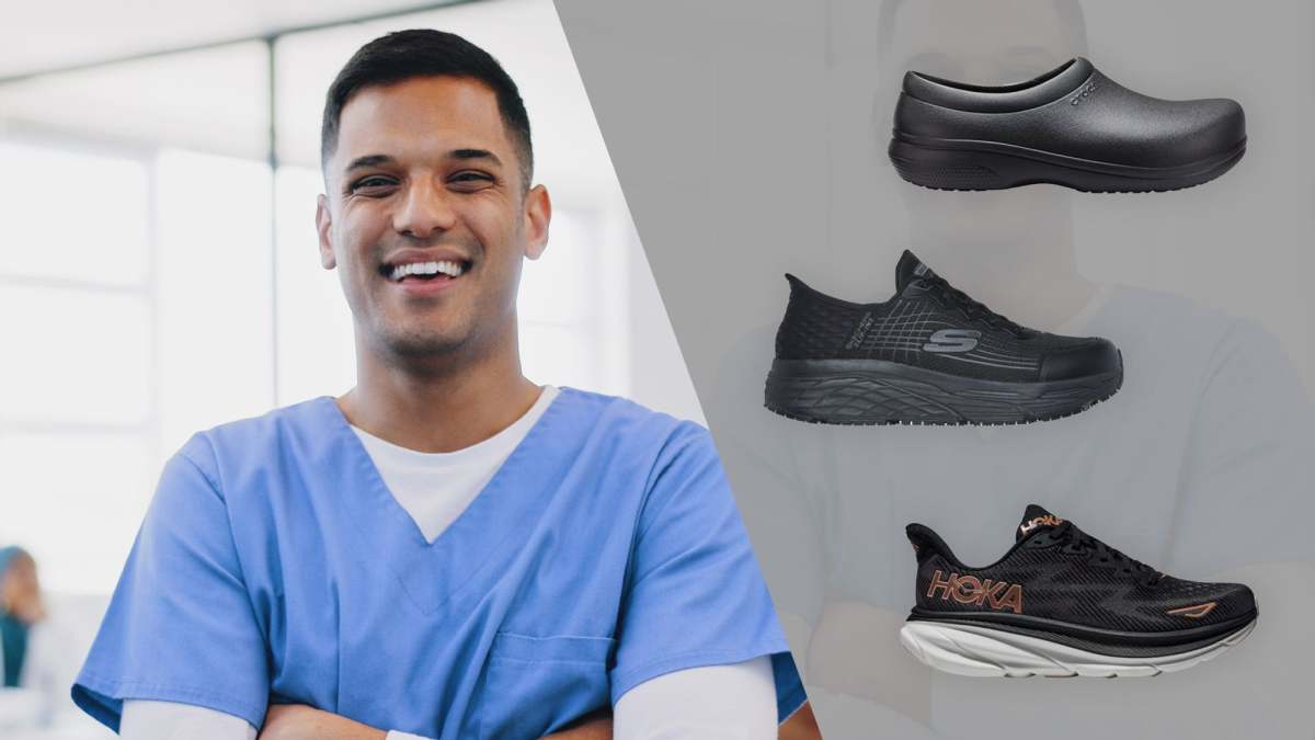 Healthcare shoes 2025