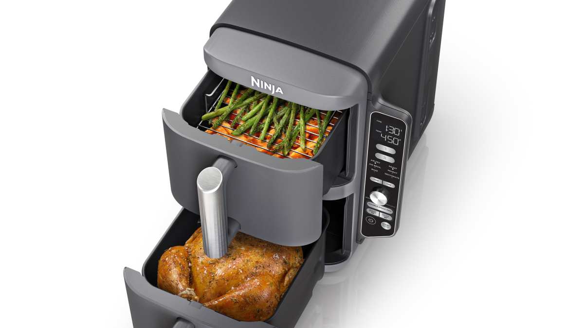 Ninja double fryer new arrivals