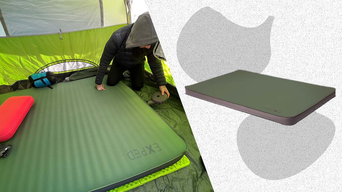 The Exped MegaMat Duo 10 Sleeping Pad is a Rare 40 Off Men s Journal