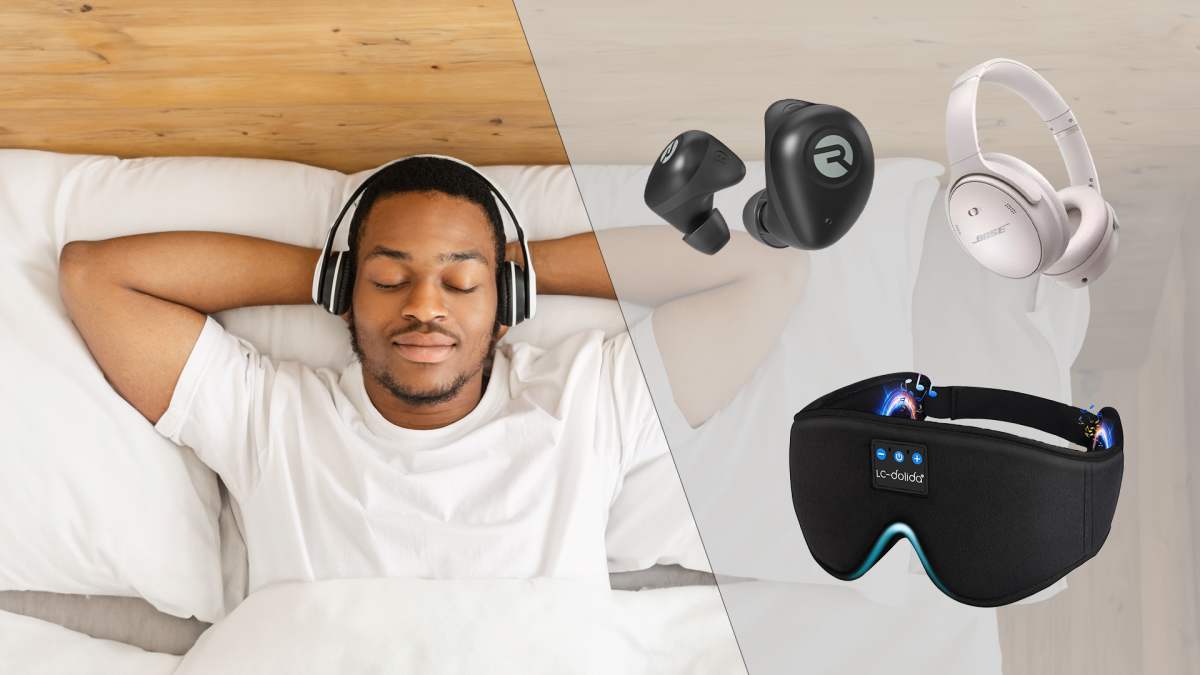 Over ear headphones for sleeping on sale