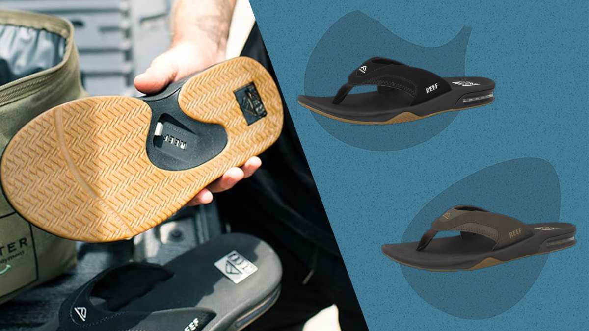 The Reef Fanning Sandals Start at Just 39 Ahead of Summer Men s Journal