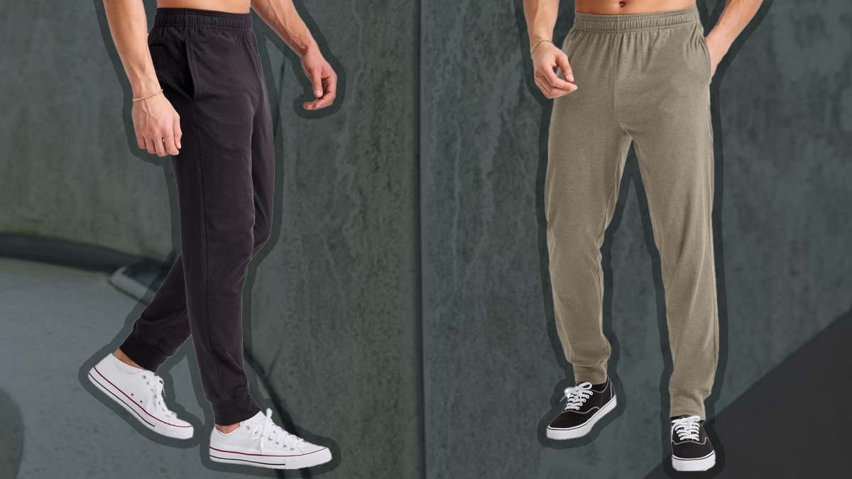 Hanes Originals Cotton Joggers Start at Just 14 Right Now Men s Journal