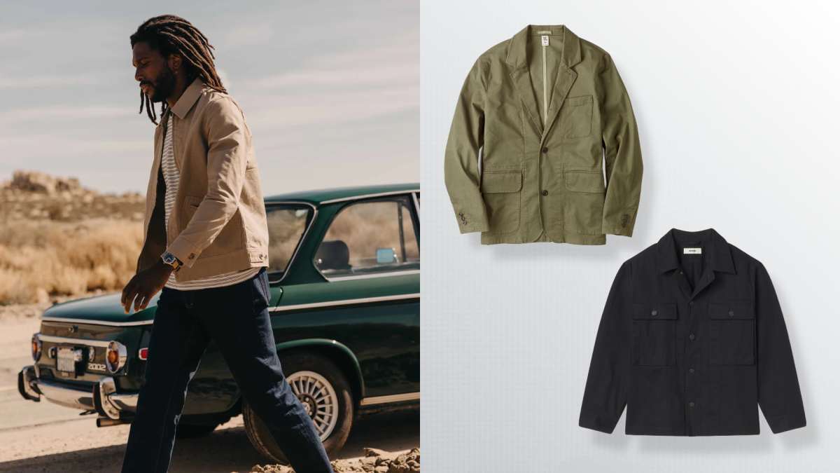 Light wear jackets 2025