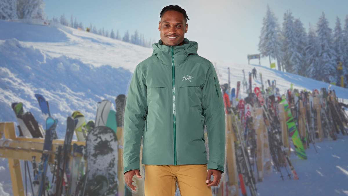 The Arc teryx Macai Insulated Jacket Is Finally on Sale Men s Journal