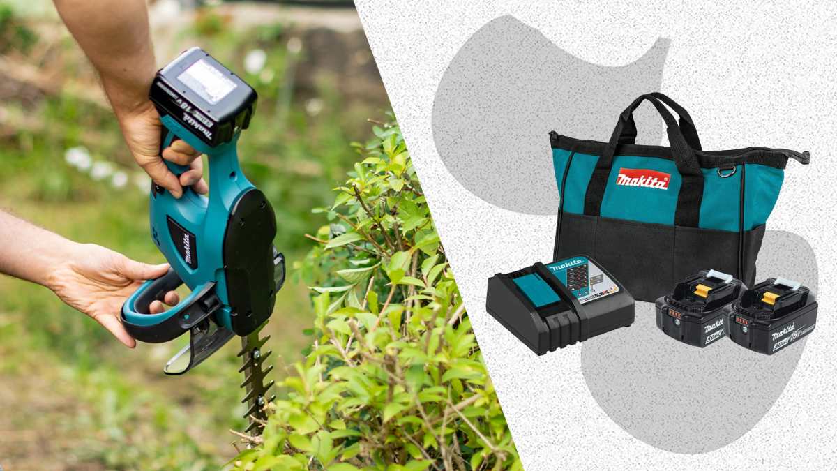 Makita s 18V Replacement Battery Kit Is 66 Off Right Now Men s Journal