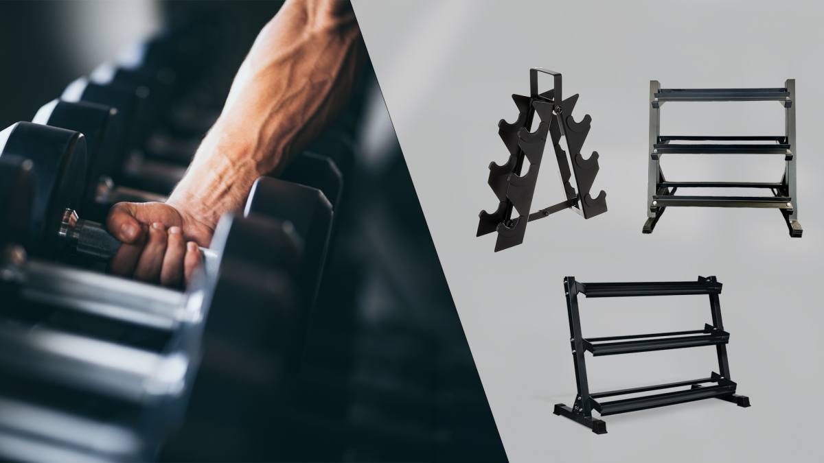 The Best Dumbbell Racks for Your Home Gym in 2024 Men s Journal