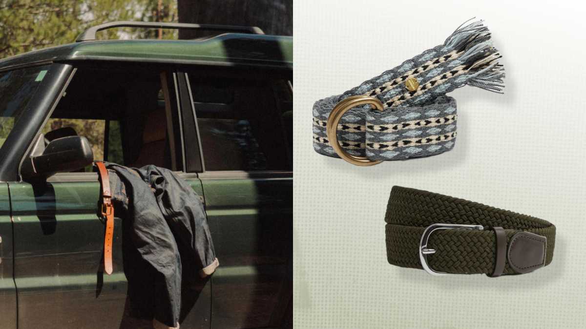 Best leather belts in the world cheap