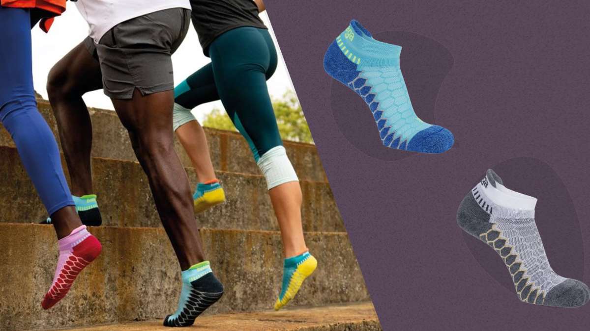 Balega s Silver No Show Running Socks Are Just 15 Right Now Men s Journal