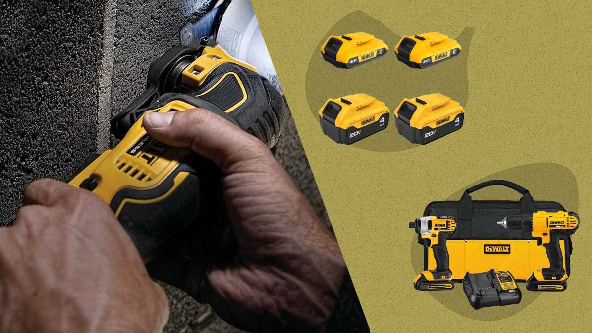 A Ton of DeWalt Tools Are Still on Sale After Prime Day 2024 Men s Journal