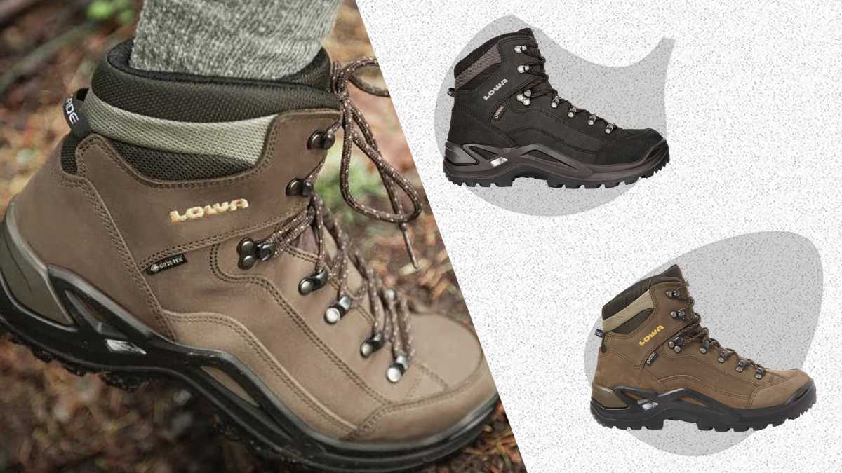 The Lowa Renegade GTX Hiking Boots Are 25 Off Right Now Men s Journal