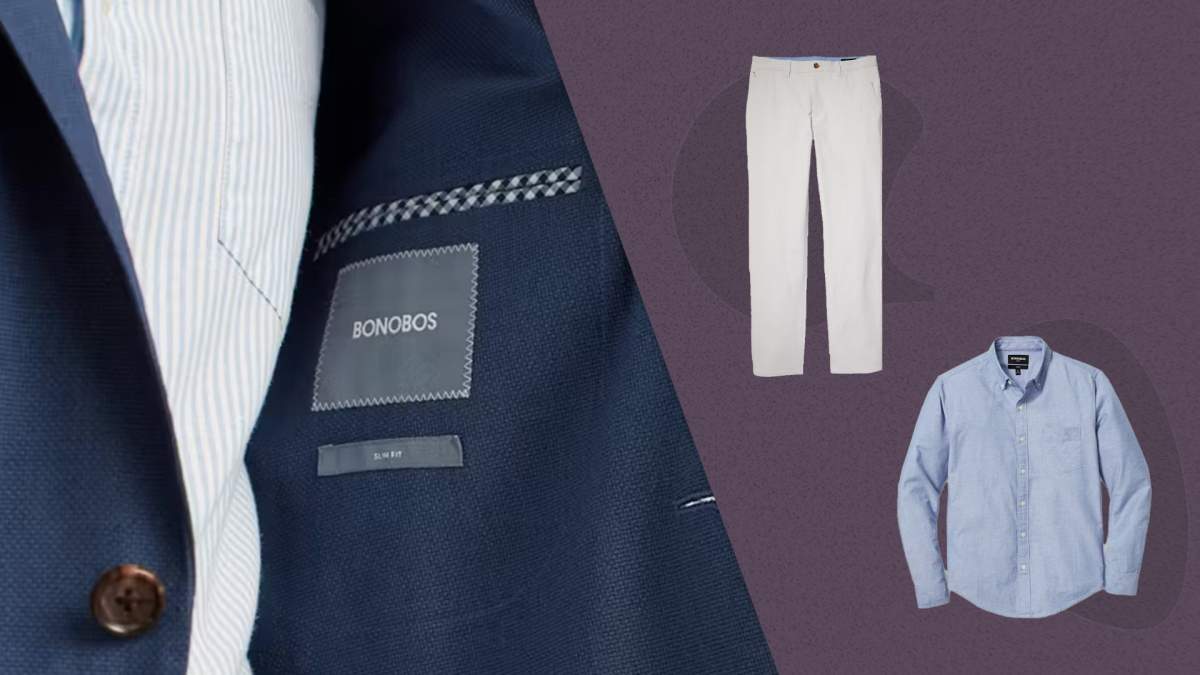 Bonobos blazer sale online