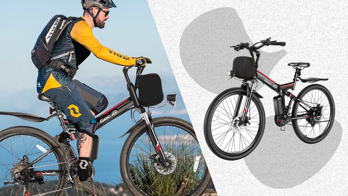 Gocio s Foldable E Bike Is 69 Off at Walmart Right Now Men s Journal