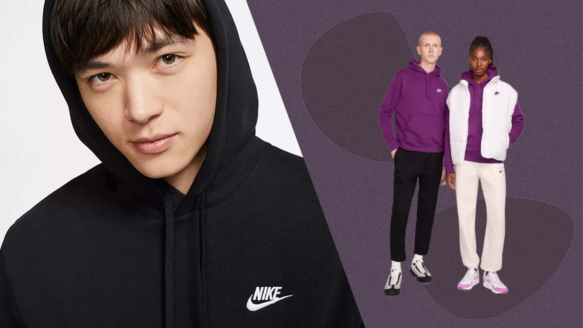 Nike s Iconic Sportswear Club Fleece Hoodie Is Up to 52 Off Men s Journal