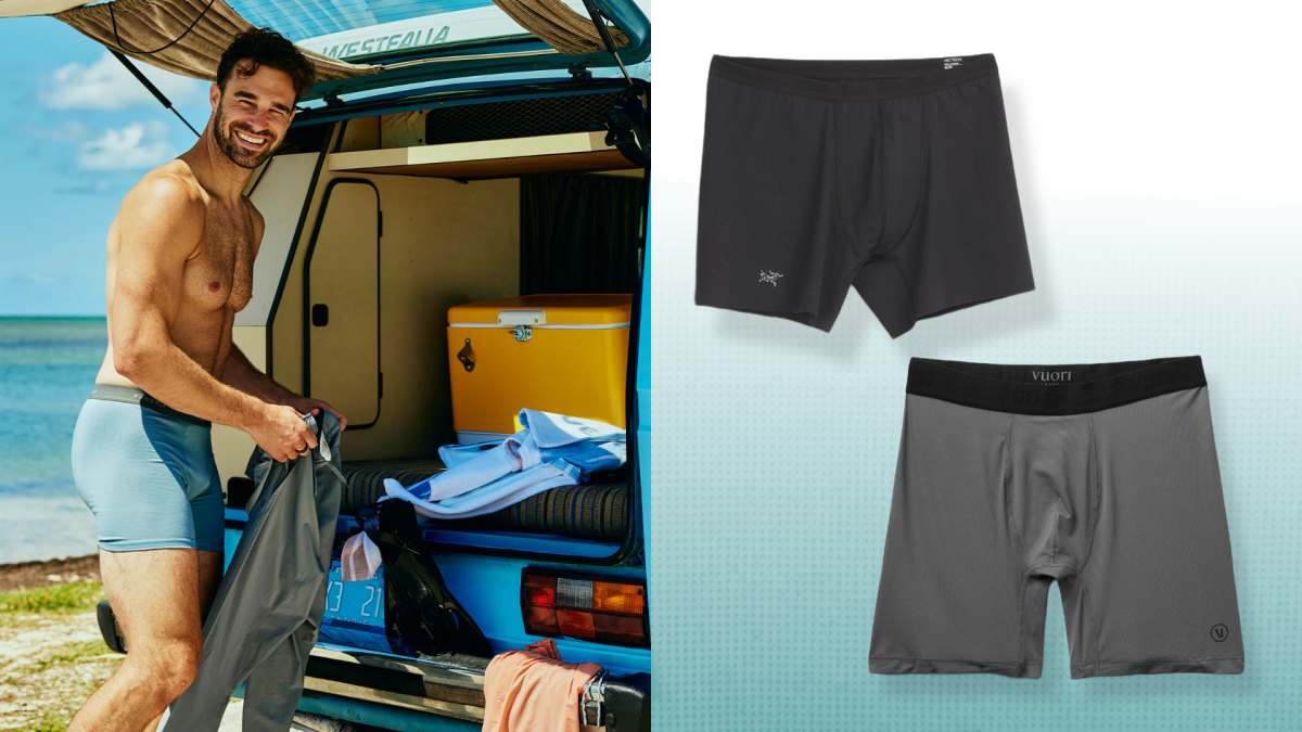 Best Athletic Underwear for Men of 2024 Tested Reviewed Men s Journal