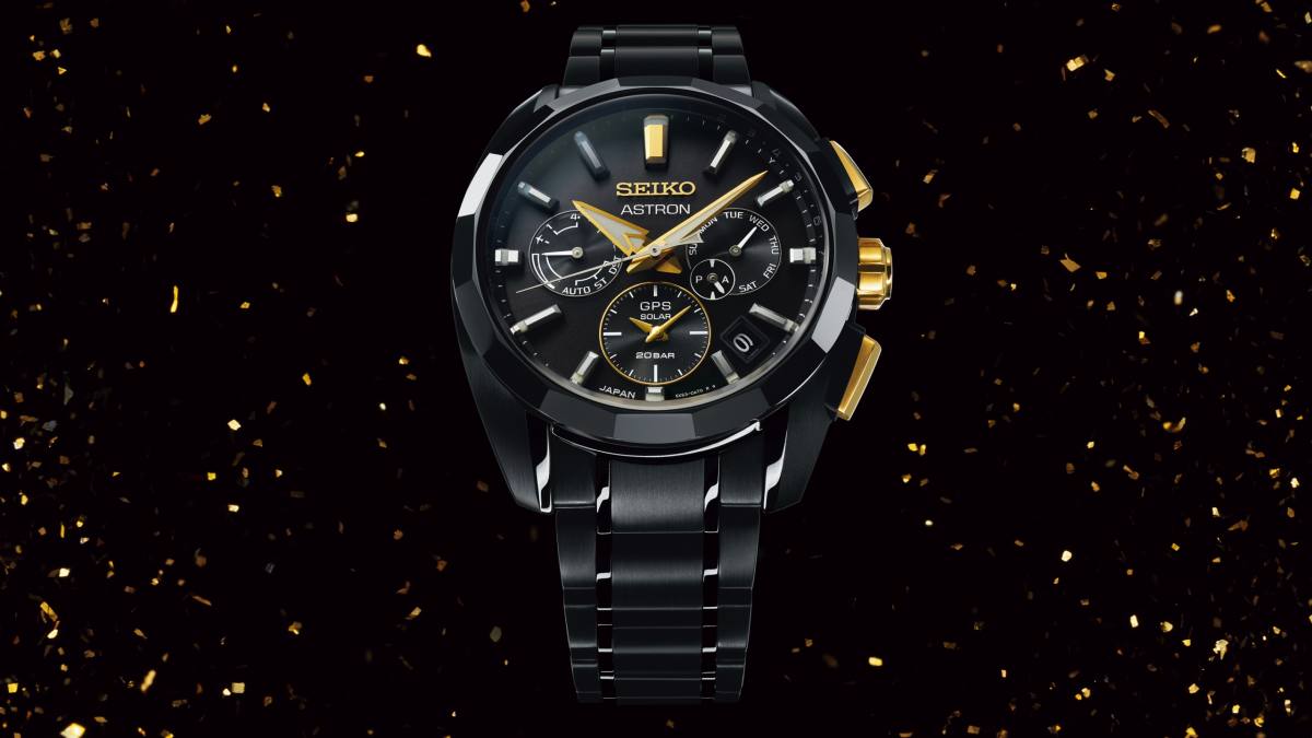SEIKO astron SBXY067 8B63 Solar radio wave correction