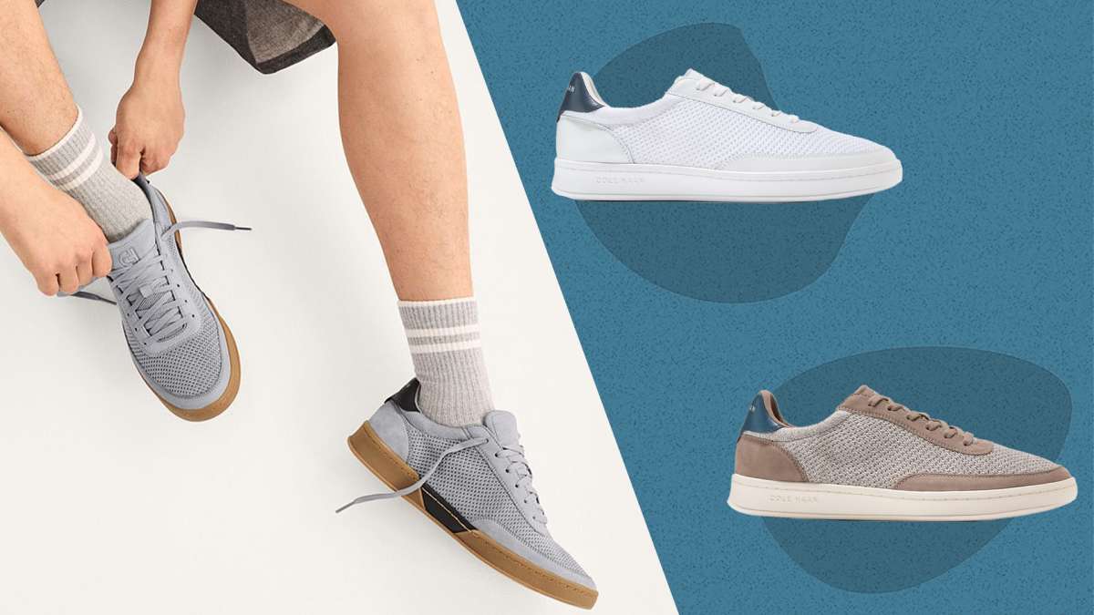 Cole Haan GrandPro Leisure Sneakers Are Now On Sale for 60 Men s Journal