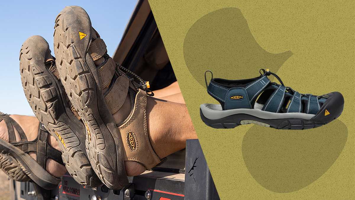 Keen Newport H2 Water Sandals Are a Rare 25 Off Right Now Men s Journal