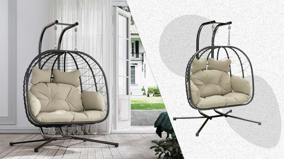 Walmart swing chair outlet