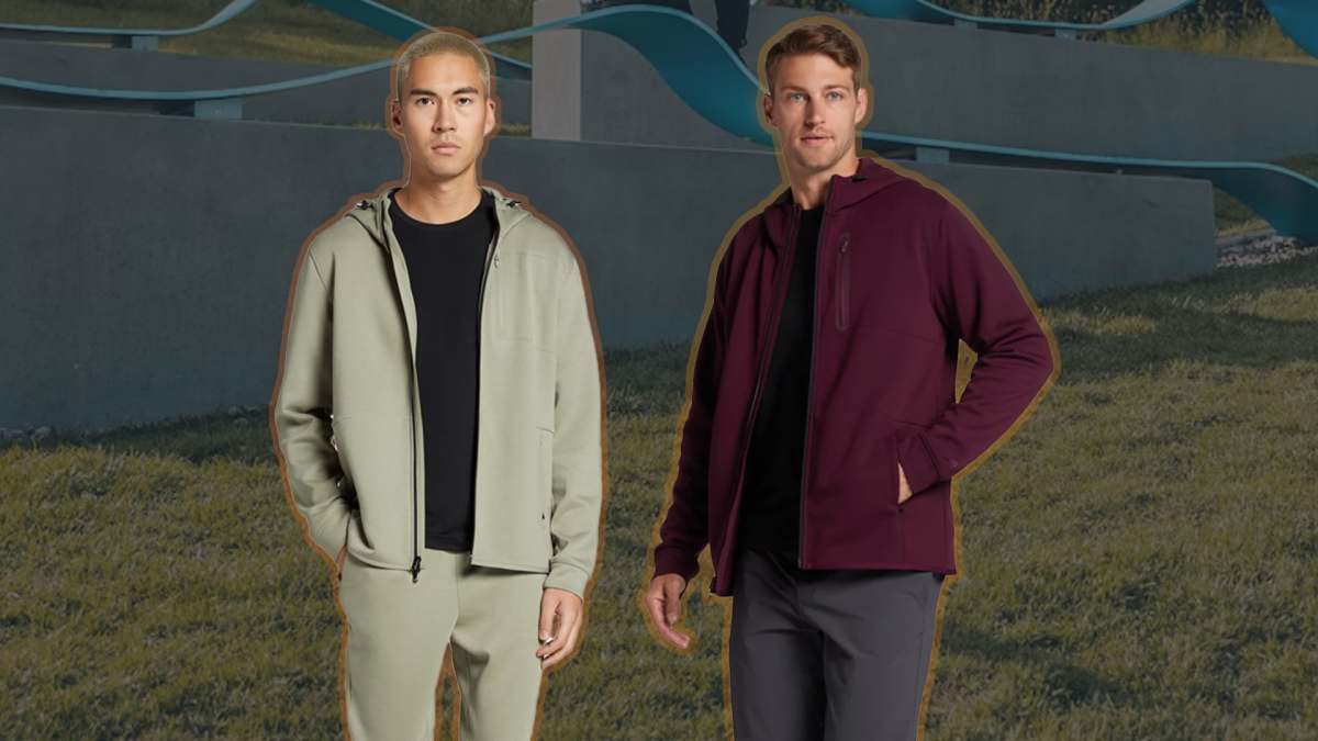 The Vrst Pinnacle Fleece Hoodie Is Up to 56 Off Right Now Men s Journal