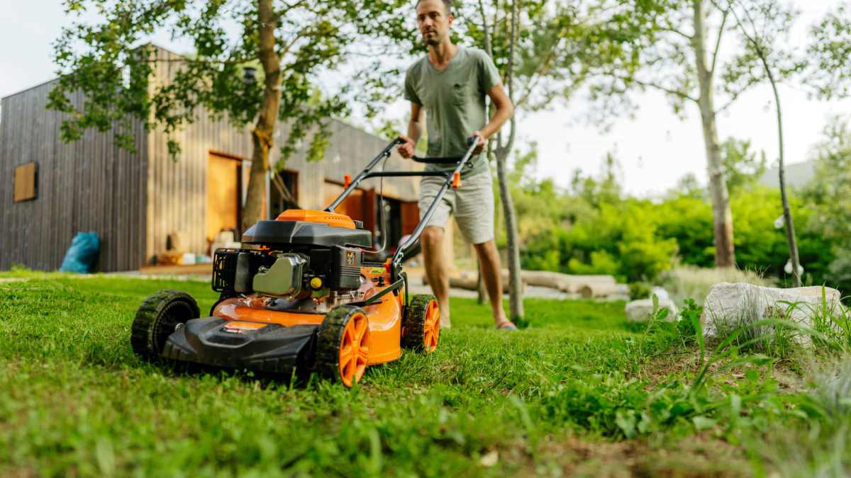 Does Your Lawn Mower Need a Late Summer Tune Up Men s Journal Home Living Handbook