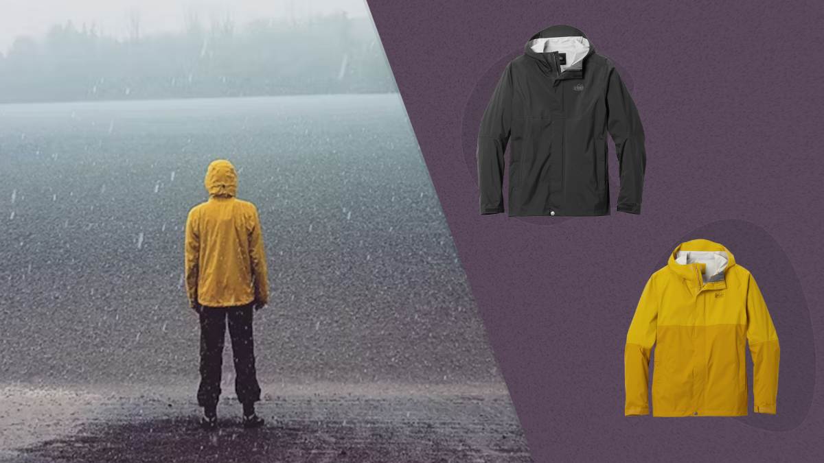 Best rei rain jacket shop