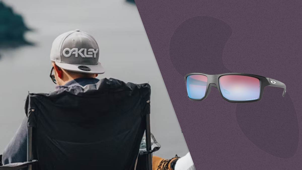 Oakley s Gibston Square Sunglasses Are Under 100 Right Now Men s Journal